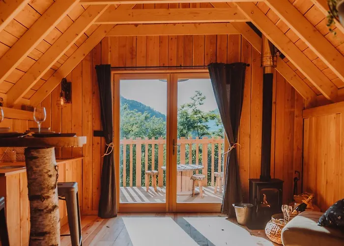Les cabanes du Dauphine