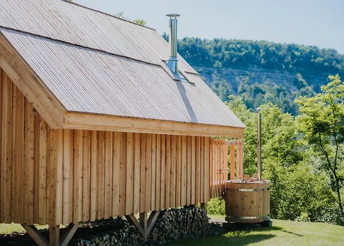 Les cabanes du Dauphine